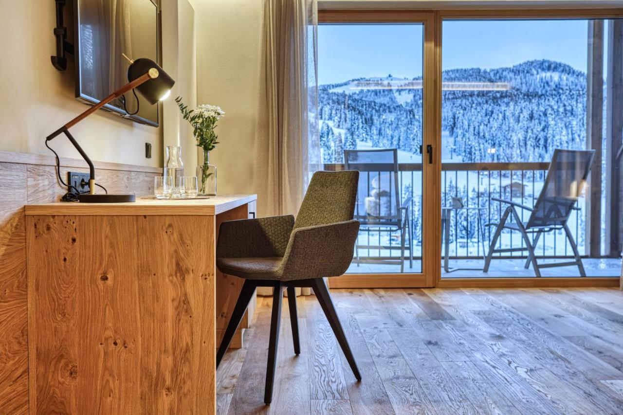 Brunelle Seiser Alm Lodge Extérieur photo