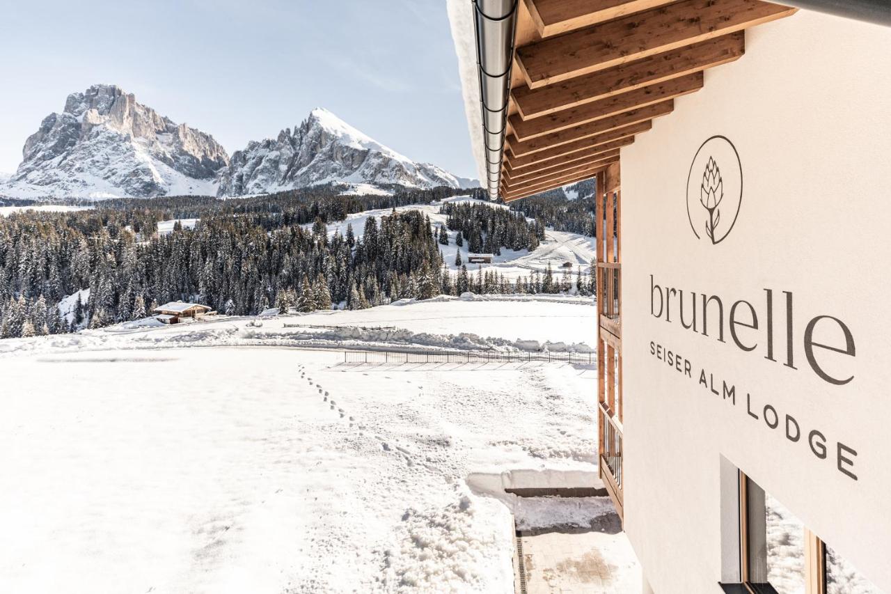 Brunelle Seiser Alm Lodge Extérieur photo