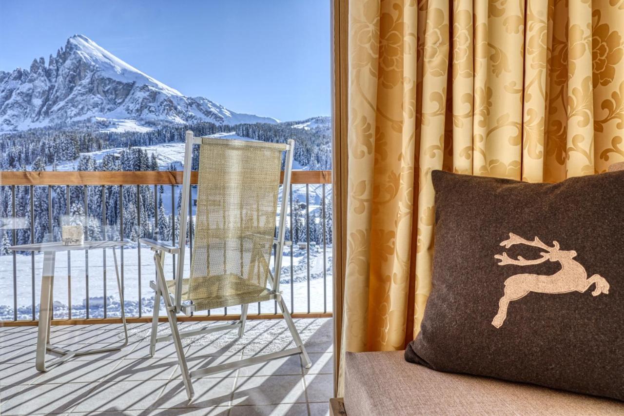 Brunelle Seiser Alm Lodge Extérieur photo