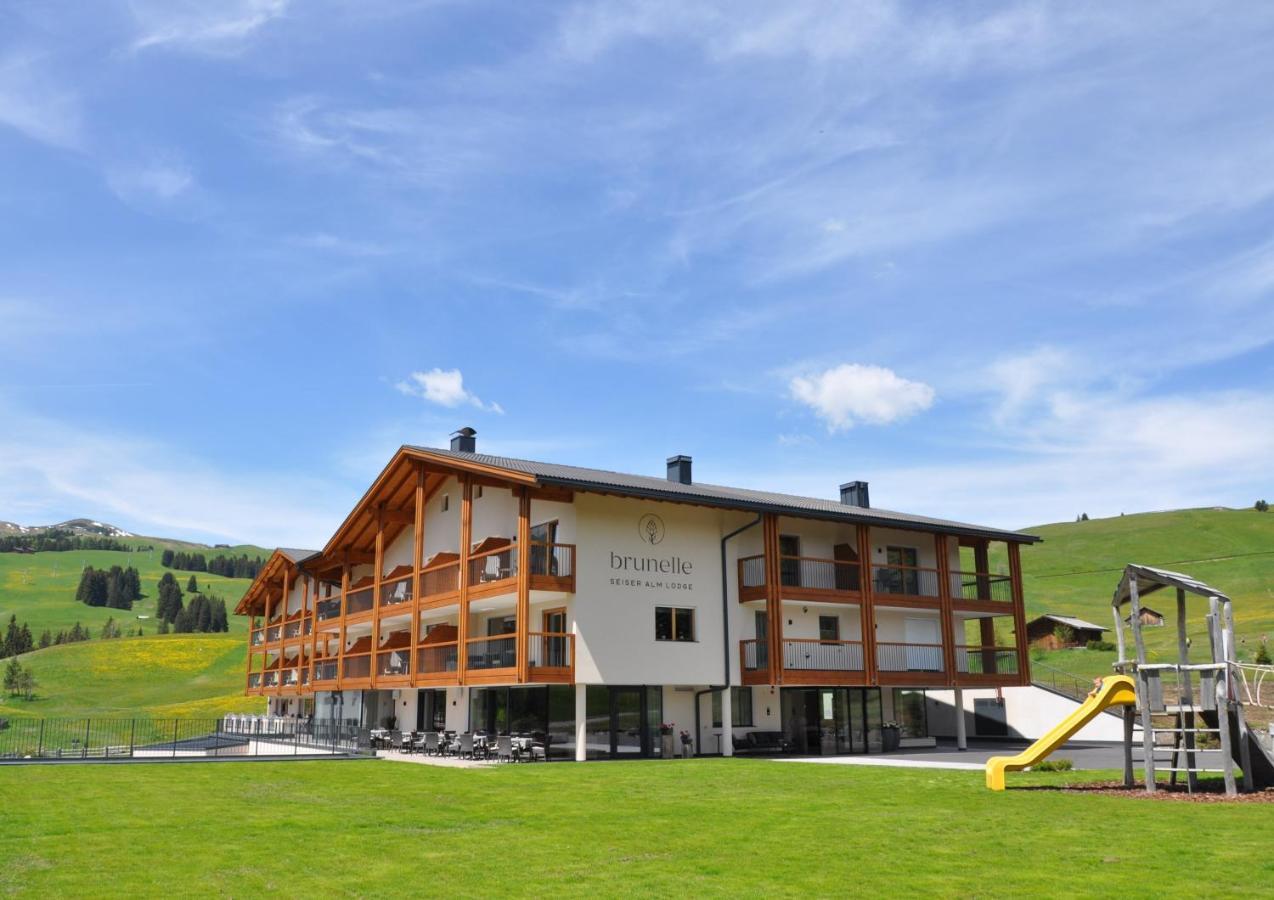 Brunelle Seiser Alm Lodge Extérieur photo