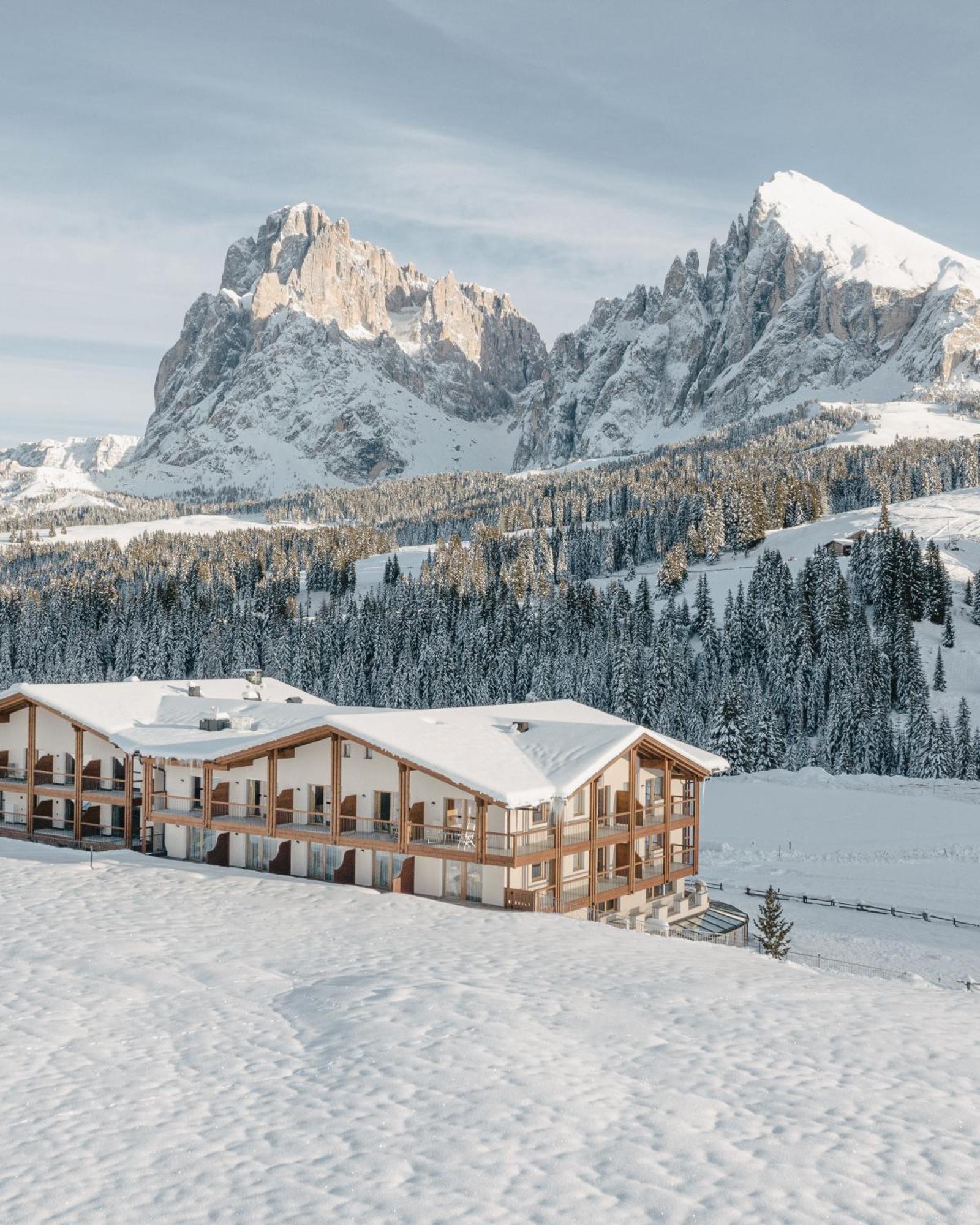 Brunelle Seiser Alm Lodge Extérieur photo