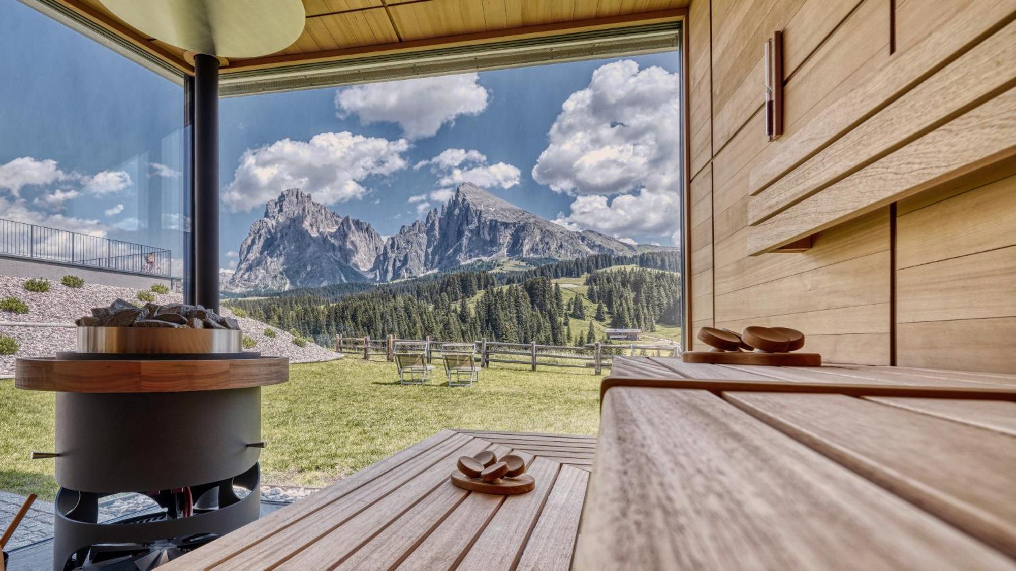 Brunelle Seiser Alm Lodge Extérieur photo