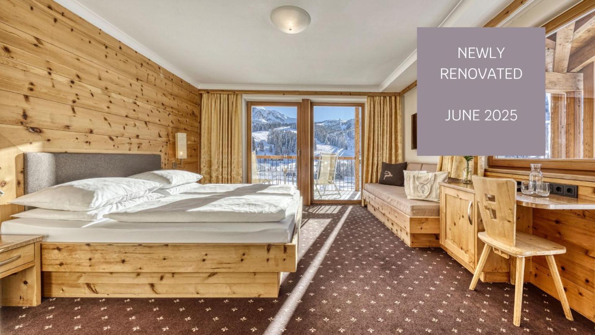 Brunelle Seiser Alm Lodge Chambre photo