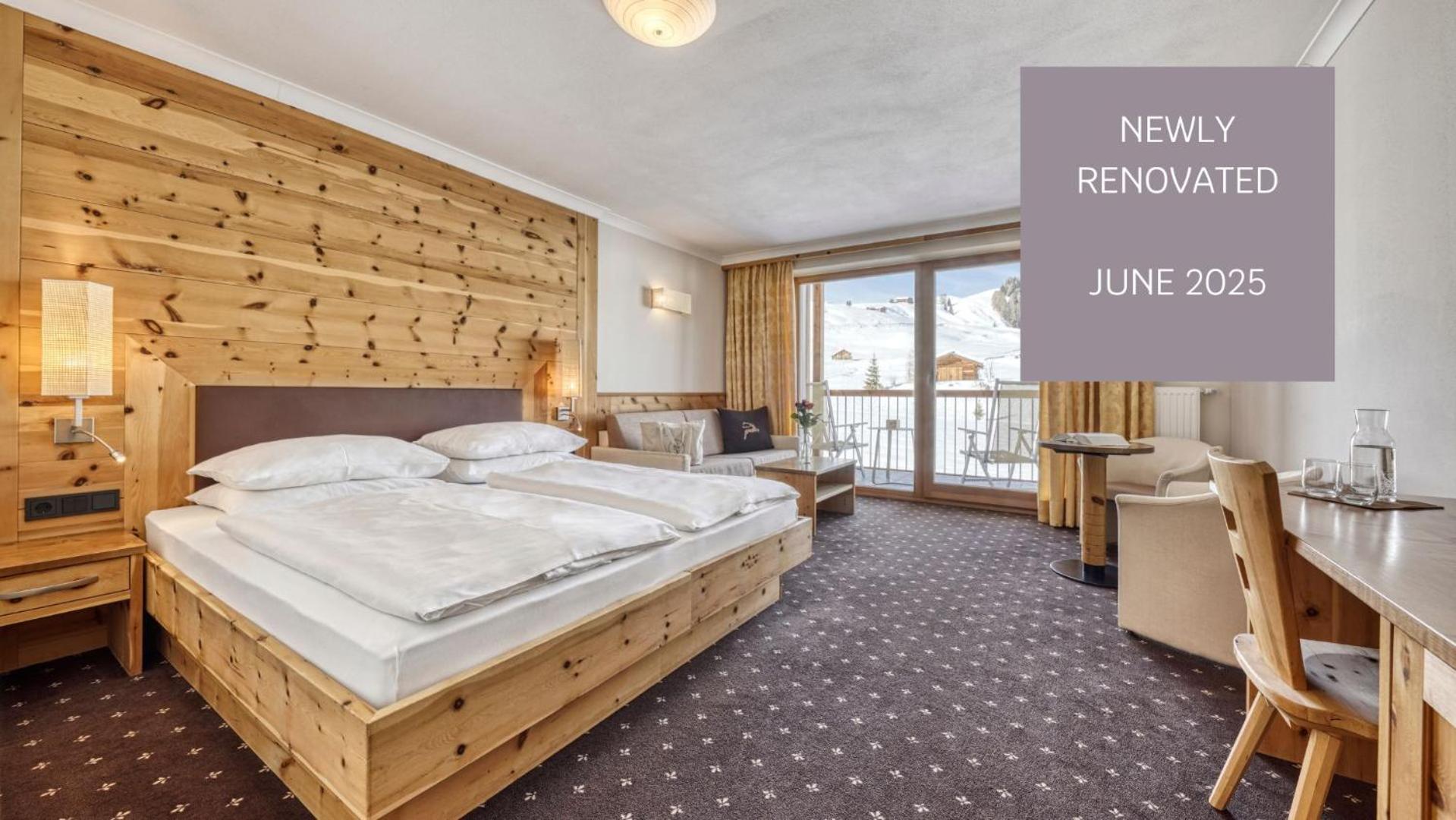 Brunelle Seiser Alm Lodge Chambre photo